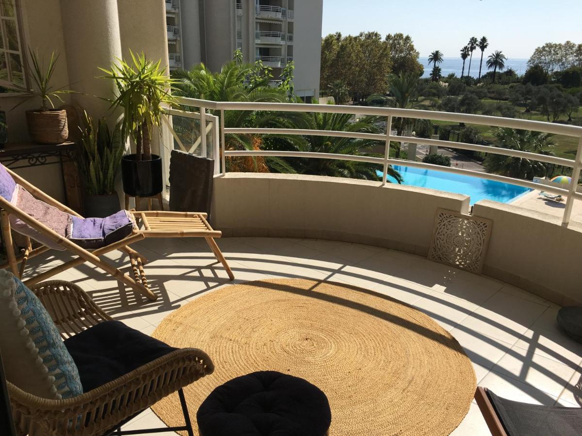 Appartement Tout Confort Vue Mer 앙티브 외부 사진