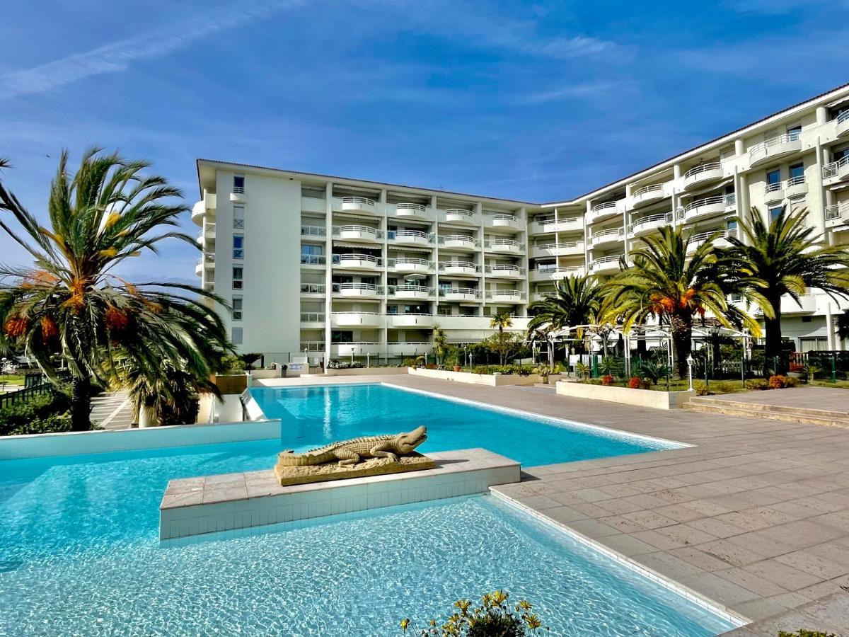Appartement Tout Confort Vue Mer 앙티브 외부 사진
