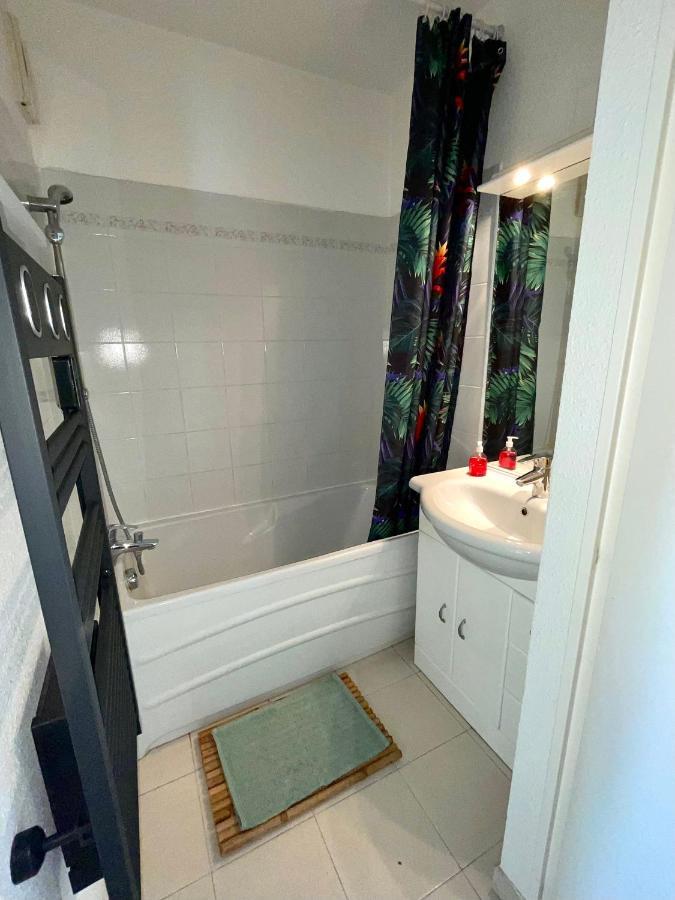 Appartement Tout Confort Vue Mer 앙티브 외부 사진