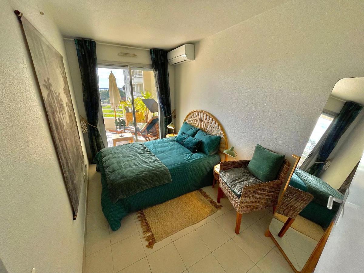 Appartement Tout Confort Vue Mer 앙티브 외부 사진